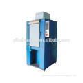 Burnout oven with rotary function with can hold 27 flask even heating on each side